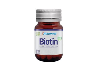 Avicenna Biotin 2500mcg 60 Tablet 52,90 TL