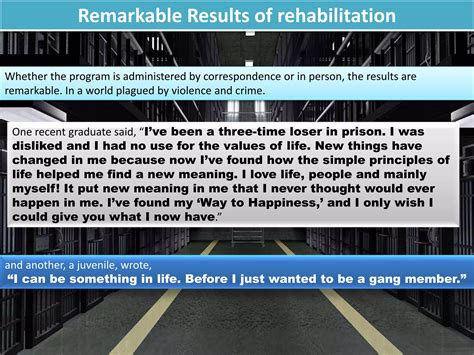 Rehabilitation of criminals | PPTX