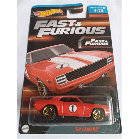 Hot Wheels Fast Furious Camaro Issue Cracked Blister Shopee Philippines