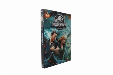Jurassic World Fallon Kingdom Hd Movie Dvd Lazada