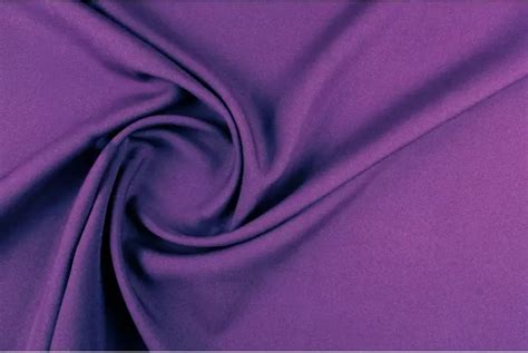 TISSU BURLINGTON UNI SOUPLE VIOLET