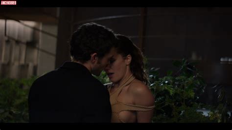 Naked Jessica Brown Findlay In Brave New World