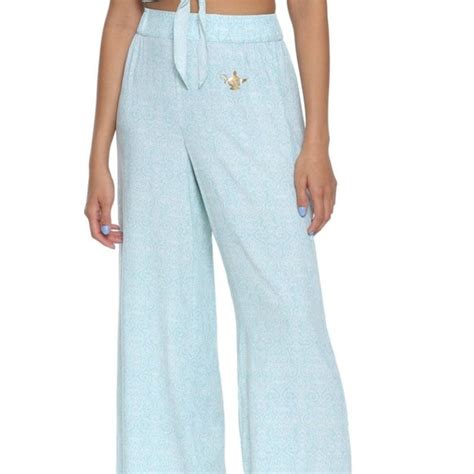 Her Universe Pants Jumpsuits Destinationdisney Her Universe Hot Topic Princess Jasmine