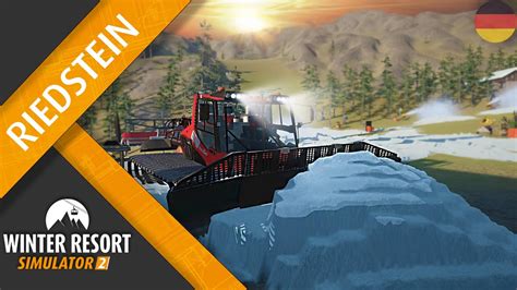 Winter Resort Simulator Sommer Modus Beschneien Der Pisten Und