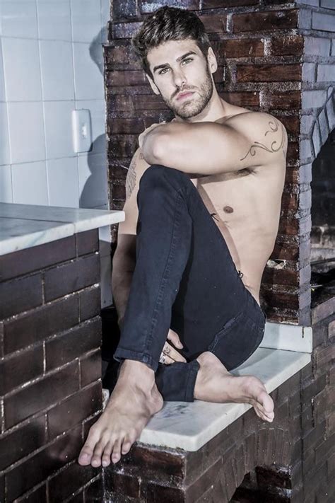 Hot Male Feet Modelos Looks Moda Masculina