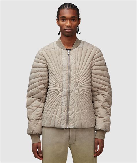 Rick Owens X Moncler Radiance Flight Jacket Dirt Sevenstore