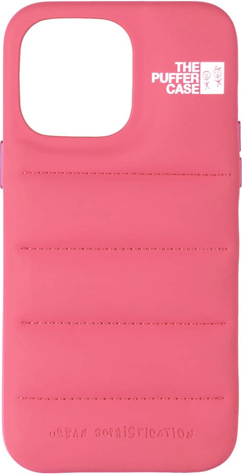 Pink The Puffer IPhone 14 Pro Max Case By Urban Sophistication