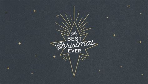 The Best Christmas Ever – Church Sermon Series Ideas