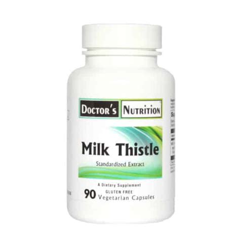 Milk Thistle 90 Capsules — Doctors Nutrition