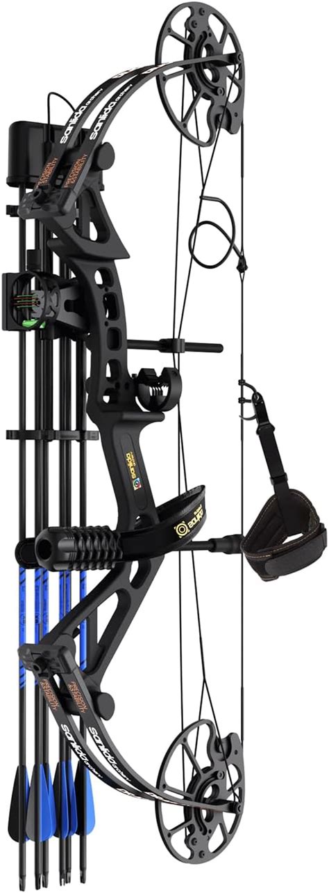 Amazon Sanlida New Dragon X Ready To Hunt Compound Bow