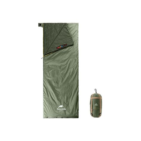 Спальный мешок Naturehike Summer надлегкий LW180 NH21MSD09 L (15C) M ...
