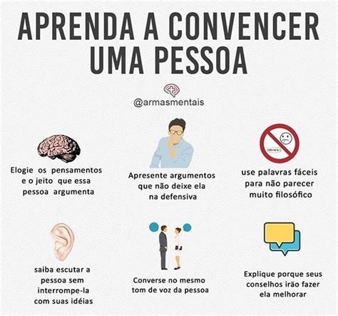 O Que É Uma Pessoa Convincente - Aprenda a convencer uma pessoa.