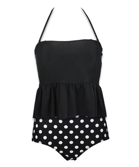 Pyramid Top Women S Plus Size Retro High Waist Printed Floral Bikini