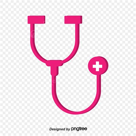 Estetoscópio De Vetor Png Estetoscópio Clipart Vetor De Estetoscópio