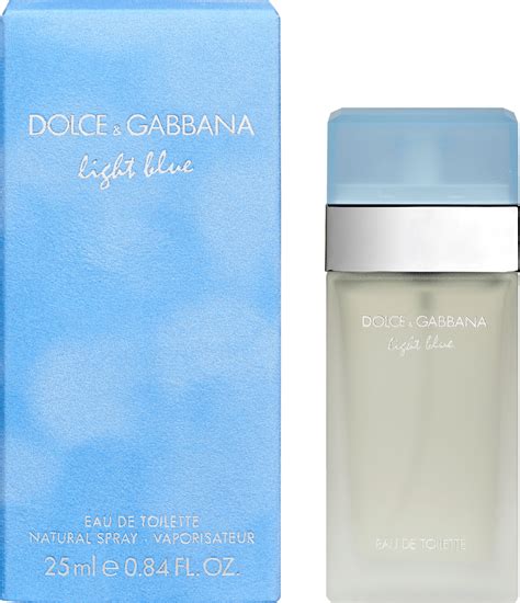 Dolce&Gabbana Light Blue Eau de Toilette, 25 ml dauerhaft günstig ...
