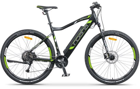 INDIANA E MTB 2 0 M21 29 Cali Czarno Zielony Rower Elektryczny Niskie