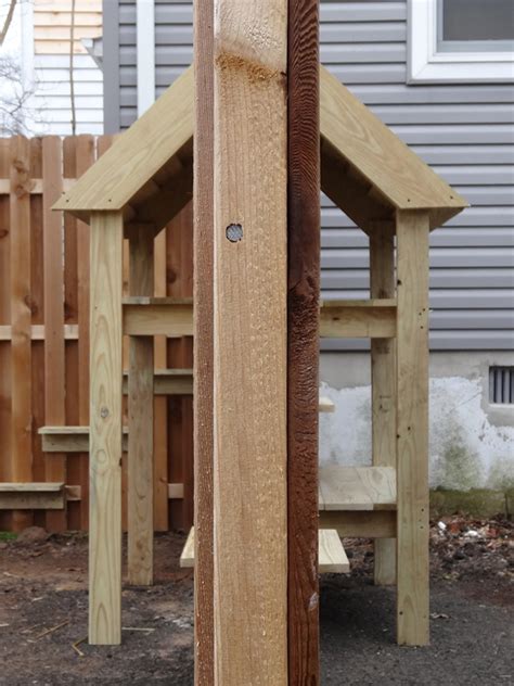 feral cat feeding stations and steps so they can get in and out of the ...