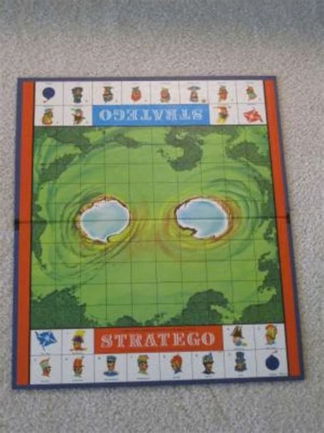 Vintage Stratego Board Game by ElizabethAdkinsLLC on Etsy