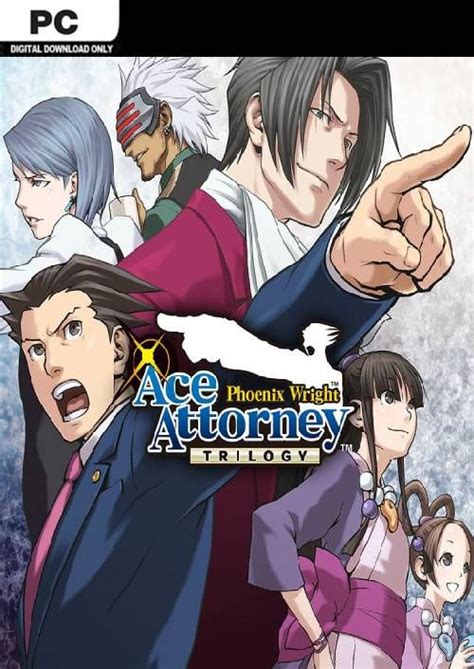 Phoenix Wright: Ace Attorney Trilogy | PC | CDKeys