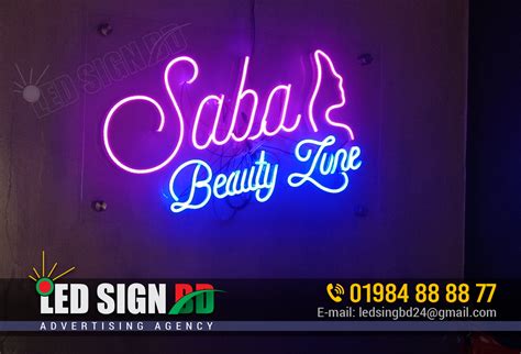 Neon Lights Sign Board