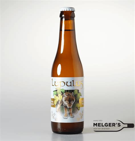 Lupulus Blonde Tripel Cl Melgers Wijn En Dranken
