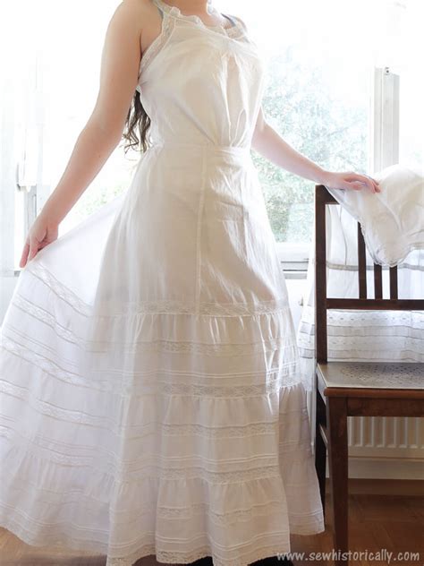 Dressing The S Woman Edwardian Lingerie Sew Historically