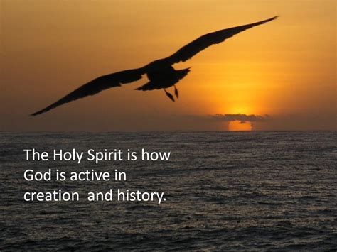 HOW IN THE WORLD!!: The Holy Spirit in Creation and new creation ...