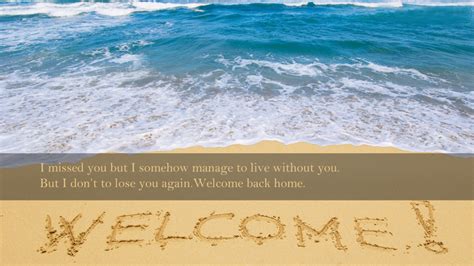 Welcome Back Home Messages For Husband - WishesMsg