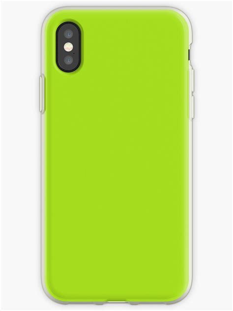 Lime Green Iphone Cases Covers By Astudent Redbubble