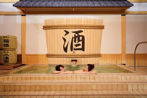 This Spa Resort In Japan Takes Baths To The Next Level