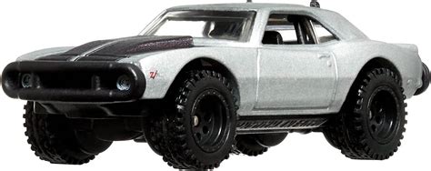 Mattel Hot Wheels Premium Rychle A Zb Sile Chevy Camaro Offroad Legenio Specialista Na