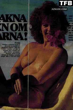 ANNI FRID LYNGSTAD Nude AZNude