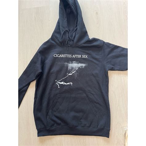 絕版品 Cigarettes After Sex 事後菸樂團 帽T 全新 L 蝦皮購物
