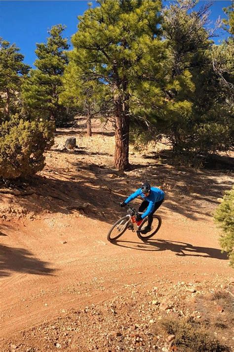 Exploring Mountain Bike Trails In Virginia City Nevada