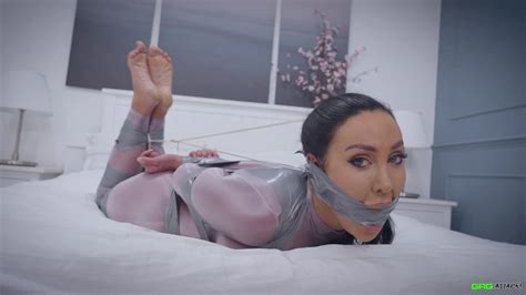 Mila Catsuit Bondage Session Bound And Gagged Nude Pics XHamster