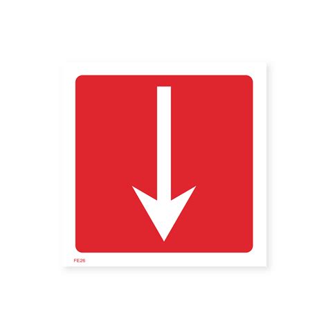 arrow  sign safety signs stickers