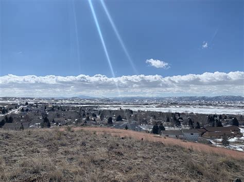 Overlooking Douglas, Wyoming : r/wyoming