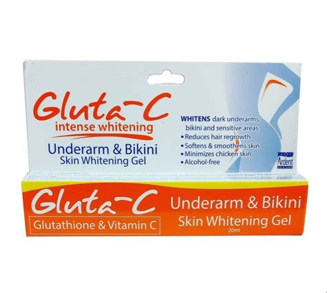 Gluta C Underarm Bikini Skin Whitening Gel For Personal Packaging Size Ml At Piece In