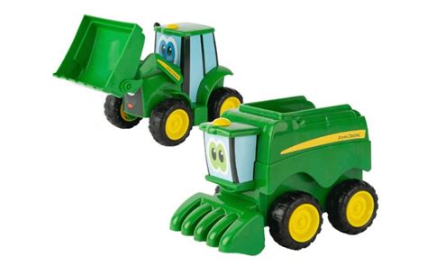 TOMY JOHN DEERE ZESTAW POJAZDÓW KOMBAJN I TRAKTOR - 12993865745 ...
