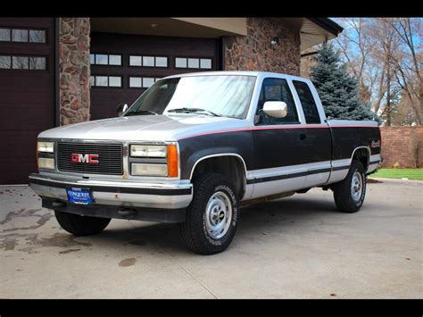 1993 Gmc Sierra 1500 For Sale Cc 1670905