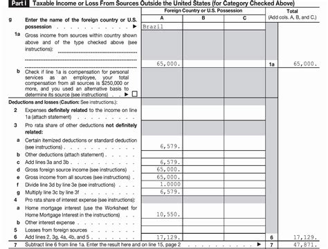 Printable Itemized Deductions Worksheet