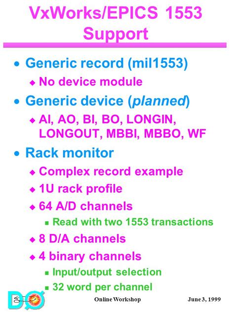 Mil Std 1553b Bus Overview J Frederick Bartlett Fermilab June 3 Ppt Download