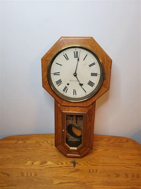 Antique Seth Thomas Wall Clock