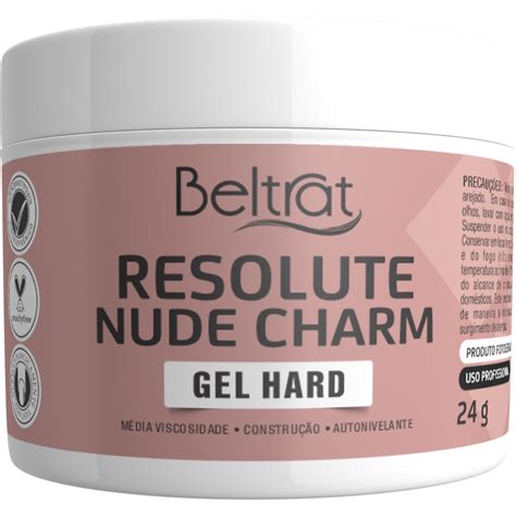 Gel De Unhas Resolute Nude Charm Beltrat G Unhas De Gel Manicure Shopee Brasil
