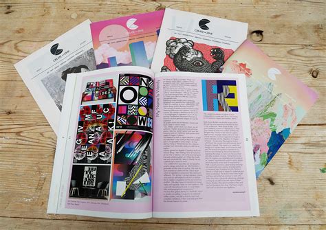 create zine issue  daily design inspiration  creatives