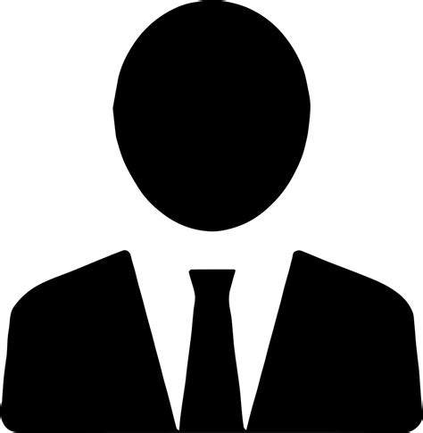 Consultant Icon Professional Symbol Business Representation Transparent
