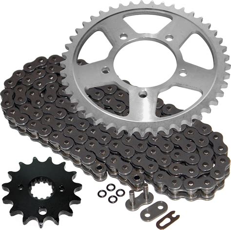 Amazon Caltric Steel O Ring Drive Chain Sprockets Kit Compatible