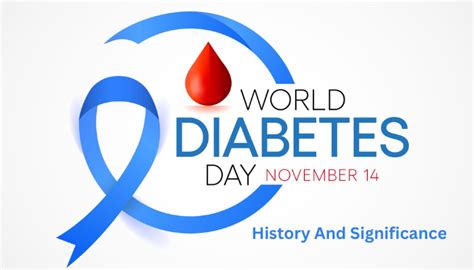 World Diabetes Day History And Significance