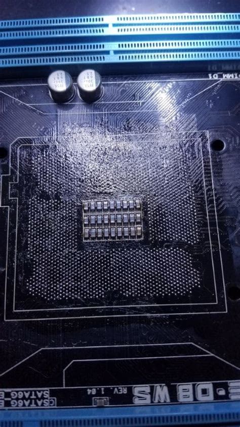 Motherboard LGA Socket 2011 Replacement Service - Ship To Fix