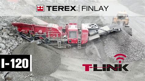 Terex Finlay I Impact Crusher Quarry Youtube